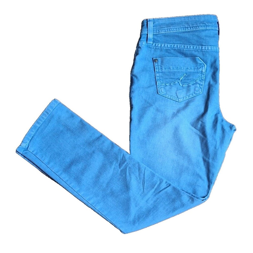 INC Jeans Size 6 Women Jeans Skinny Leg Slim Fit Mid Rise Light Blue Denim Pant